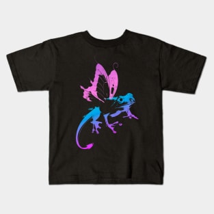 Fantasy Frog - Gradient V5 Kids T-Shirt